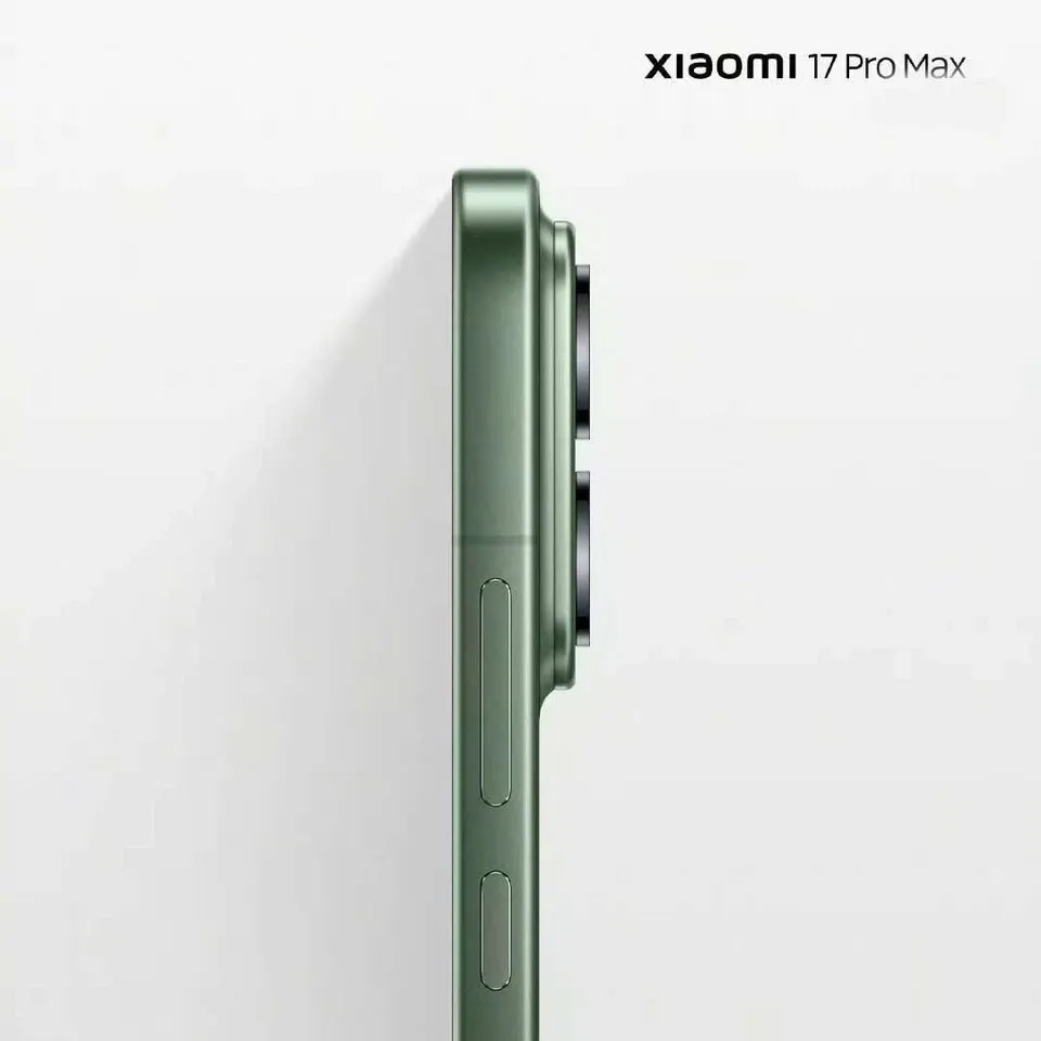 Xiaomi 17 Pro Max 5G 512GB 16GB RAM Green Dual Sim Smartphone international Version 4