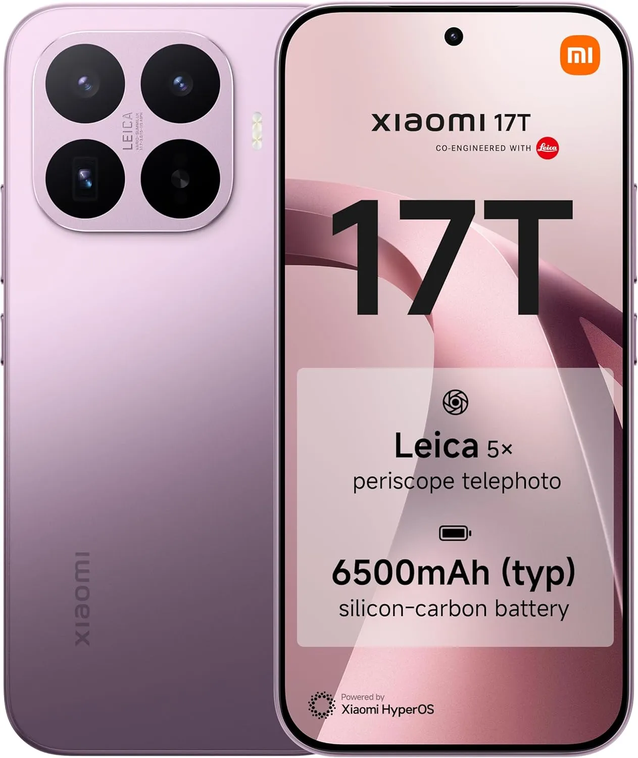 Xiaomi 17T 12GB RAM 512GB Storage Dual SIM Smartphone – AMOLED Display, AI Camera, Fast Charging, High Performance Mobile Phone
