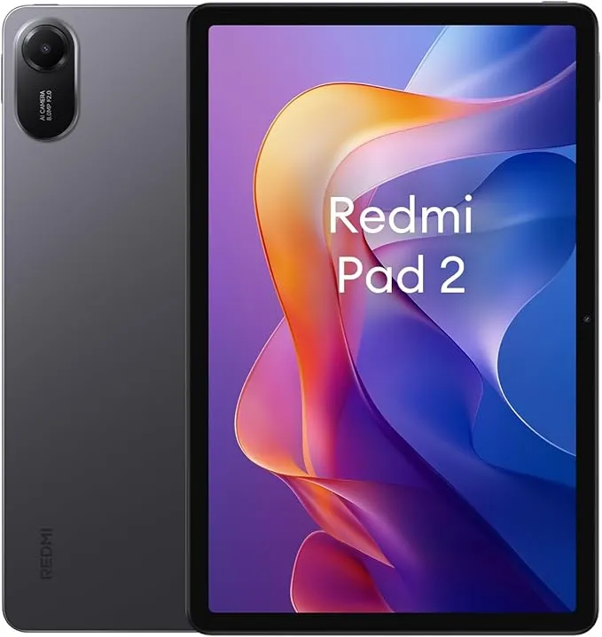 Xiaomi Pad 2 4GB RAM 128GB Storage Tablet – High Resolution Display, Powerful Processor, Quad Speaker Sound, Wi-Fi Tablet, Black