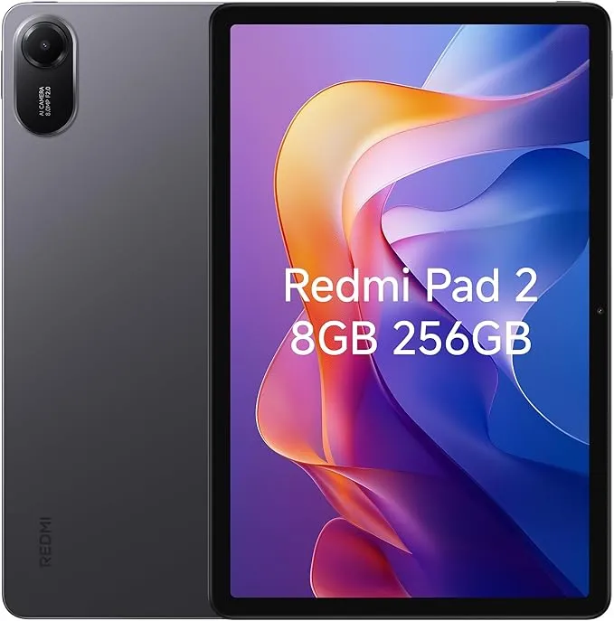 Xiaomi Pad 2 8GB RAM 256GB Storage Tablet – High Resolution Display, Powerful Processor, Quad Speaker Sound, Wi-Fi Tablet,