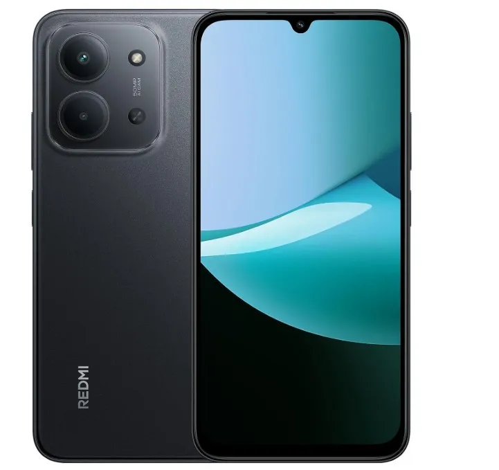 XIAOMI Redmi 15C 4G Midnight Black 8GB+256GB, Massive 6000mAH Battery, 120Hz 6.9" Display, Stylish Design, 50MP AI Dual Camera, 33W Fast Charging (TDRA Version)