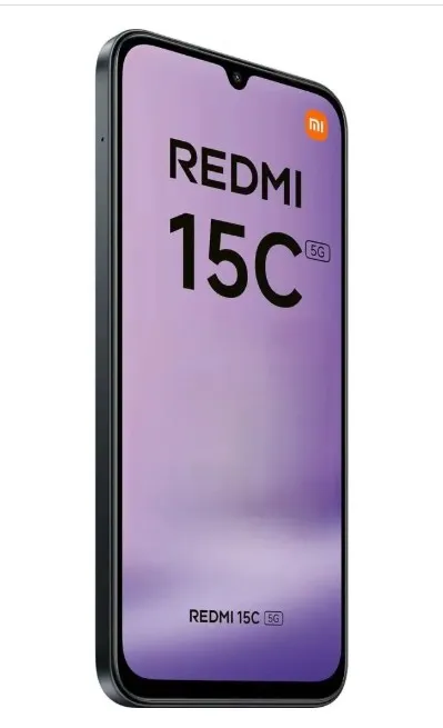 Xiaomi REDMI 15C 5G 256GB 8GB RAM Midnight Black Dual Sim Smartphone (TDRA Version) 4