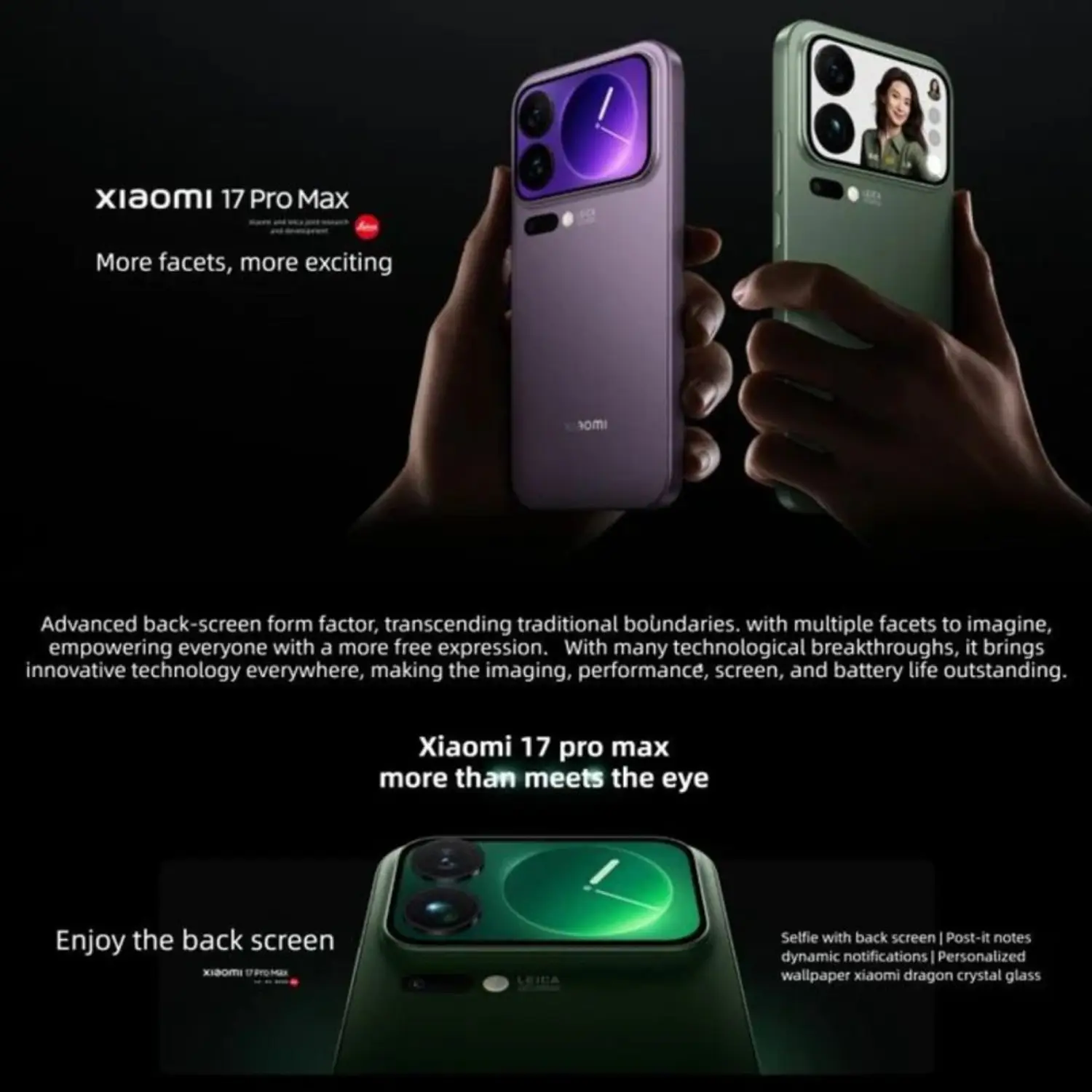 Xiaomi Redmi 17 Pro Max 5G 512GB 12GB RAM Green Dual Sim Smartphone – International Version 4