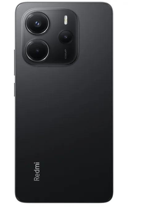 Xiaomi Redmi Note 14 Midnight Black 8+256GB smartphone,108MP AI camera system, 5500mAh battery, 6.67" 120Hz AMOLED eye-care display, AI features (TDRA Version) 3